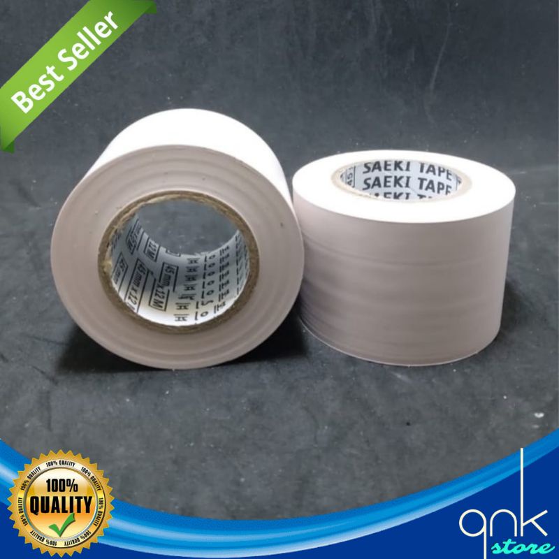 Lakban AC Duct Tape Lem Pasific Lakban Pipa AC Seiki 15m