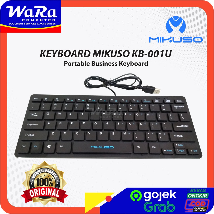 KEYBOARD MIKUSO MINI KB-001U