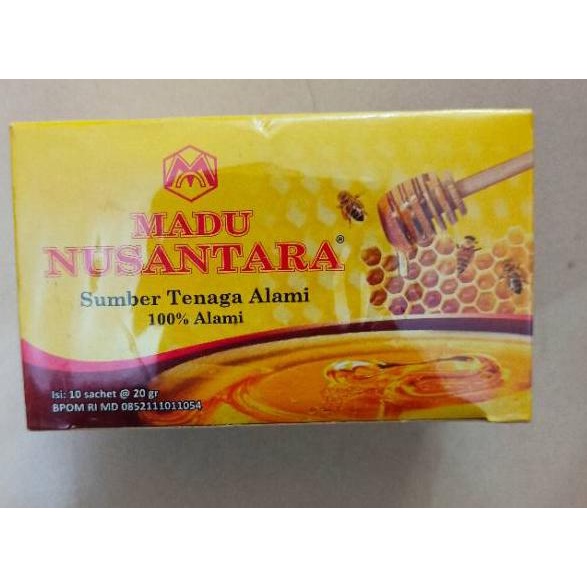 

CSb0B5n--Madu Super Nusantara 1 kotak isi 10 sachet @ 20 gram