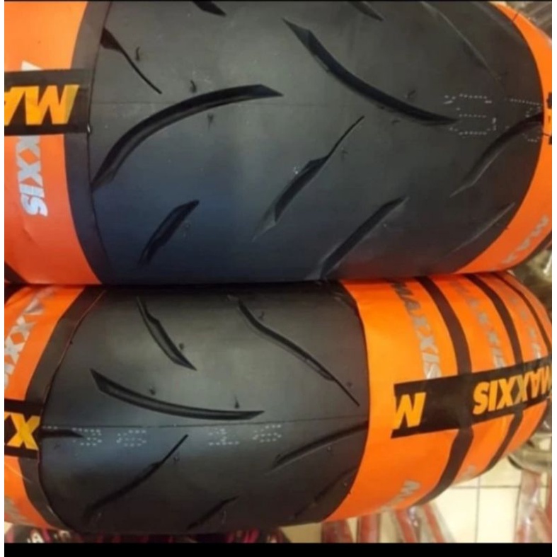 Ban luar motor Nmax merk maxxis ukuran standart depan belakang set