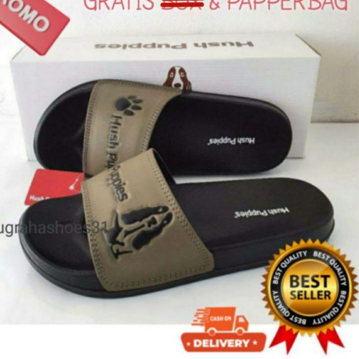 Tren Terbaru Sandal Slop Pria Wanita Hush Puppies | Sandal Slop Hush Puppies | Sandal
