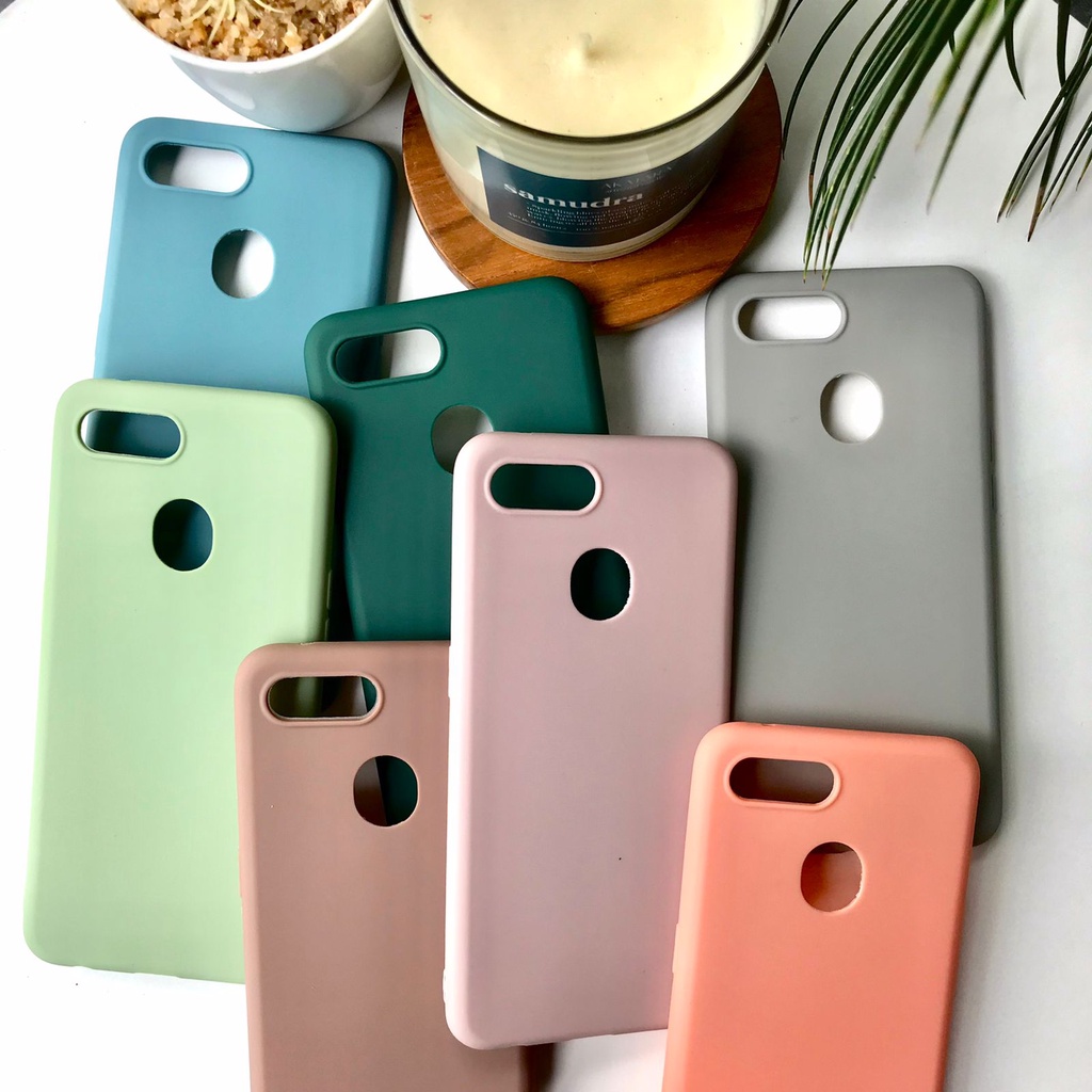 candy pastel basic softcase realme c12 c25 c20 C11 2021 C21 redmi 9c 10a POCOPHONE M3 REDMI 9T c21y c25y 3 pro