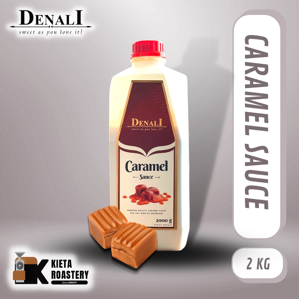

Kieta Roastery - Denali Caramel Puree 2000gr