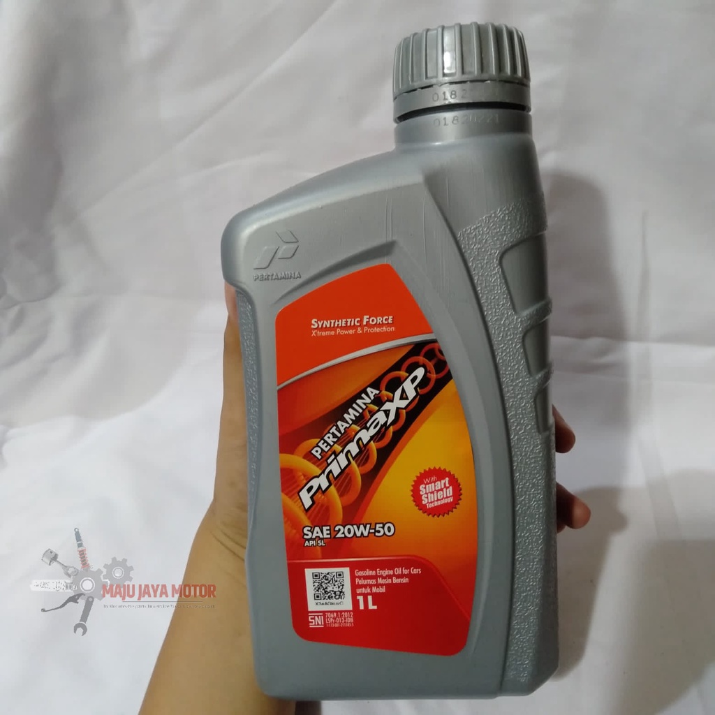 OLI PRIMA XP 1 LITER 100% Original PERTAMINA