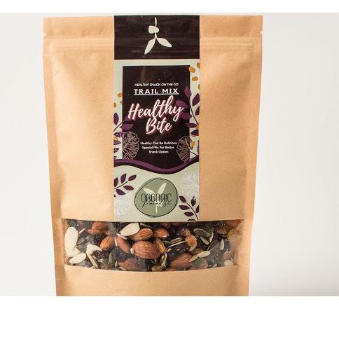 

SALE✅Roasted Mix Nuts 300gr / Roasted Trail mix 300gr Healthy bite Organic Paradise|SQ7