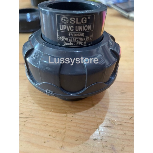 Watermur SLG 1 in UPVC / Union SLG 1 in UPVC Watermur