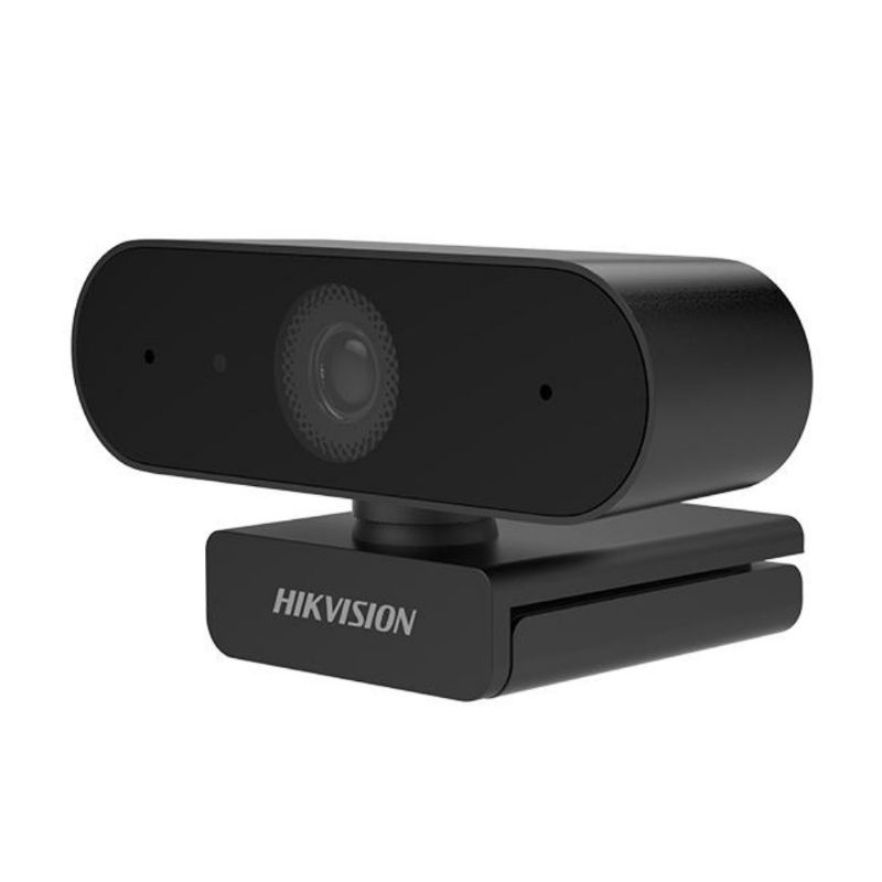 VROFFSTORE WEBCAM HIKVISION 1080P DS-U02 WIDE ANGLE EASY BUILT-IN MIC