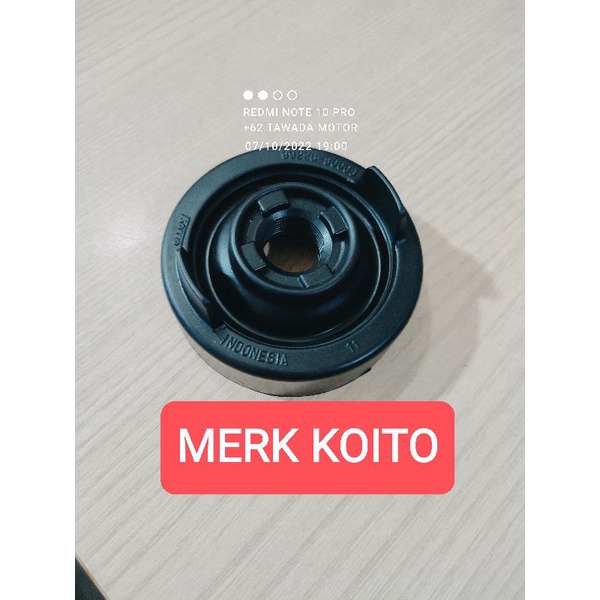 KARET TUTUP LAMPU DEPAN SUZUKI ERTIGA ORIGINAL KOITO