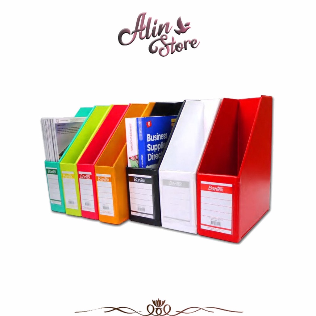 

Box File 4011 Jumbo/ Magazine File Bantex