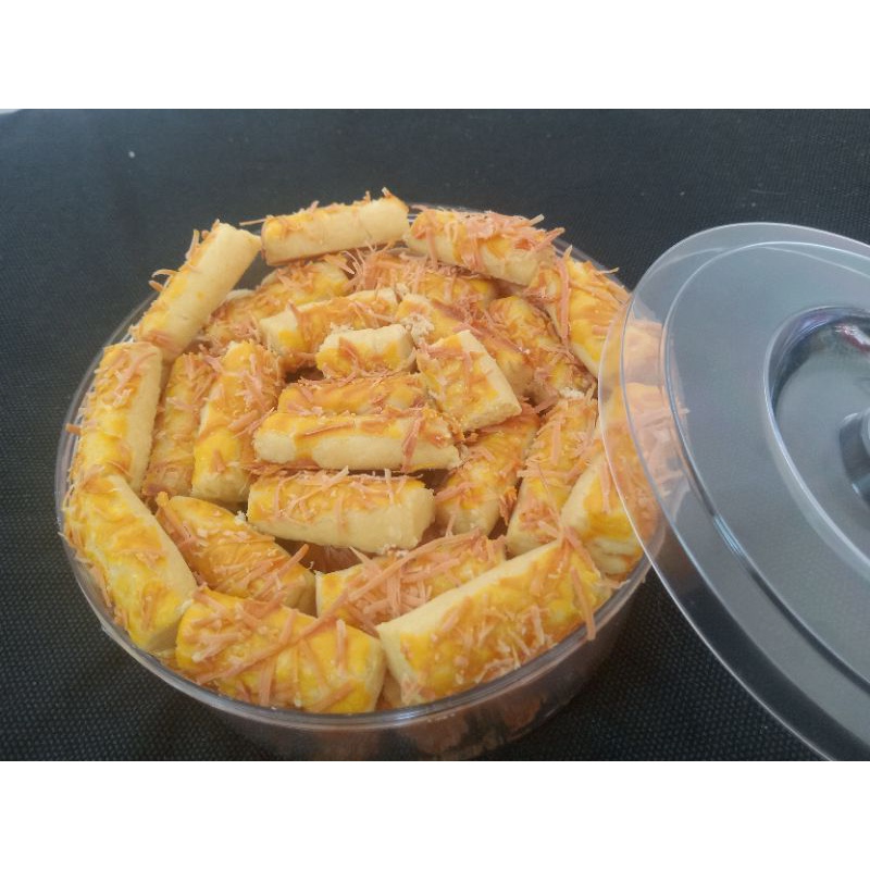 

PROMO TERBARU KASTENGEL FULL KEJU KEMASAN BULAT/NANA COOKIES