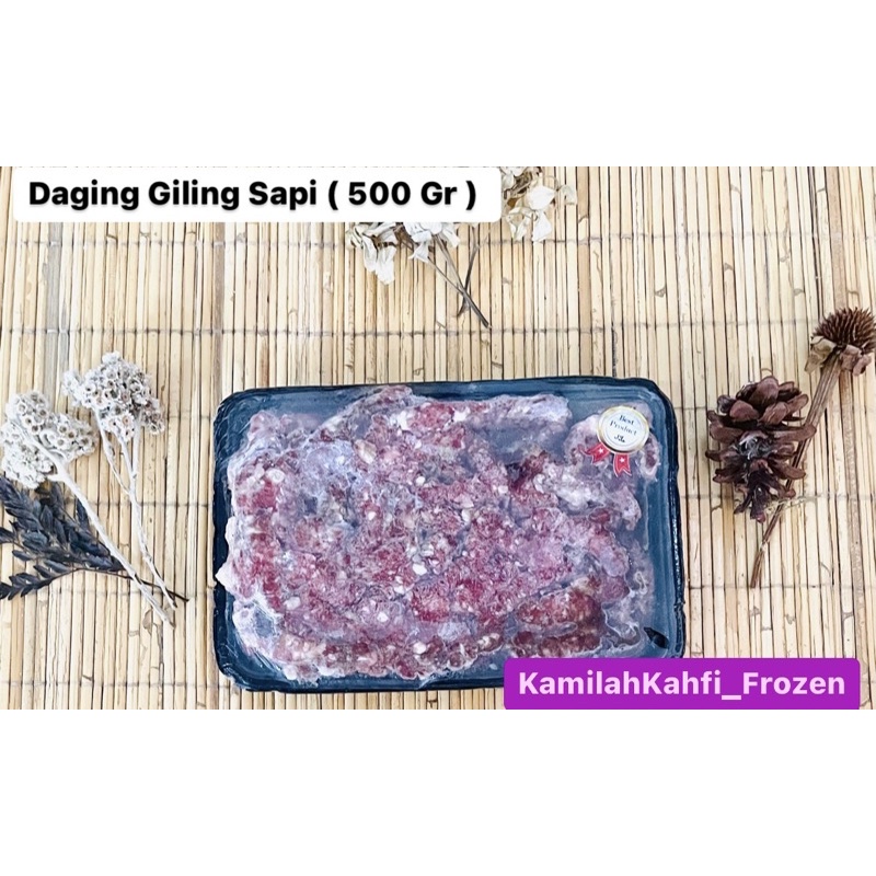 

Daging Giling Sapi ( 500 Gr )