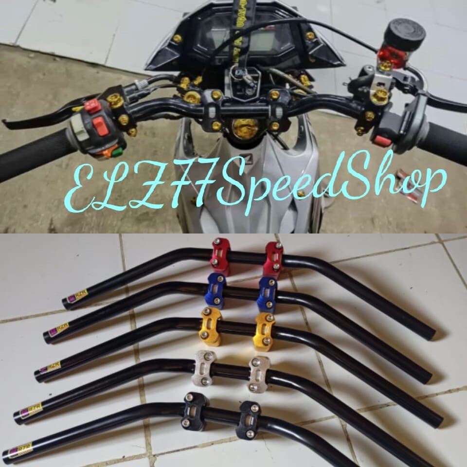 (hoerulanwar77) Stang rzr Setang Setir Yahama Rzr Plus Raiser Peninggi Stang Pnp Sonic 150 All New C