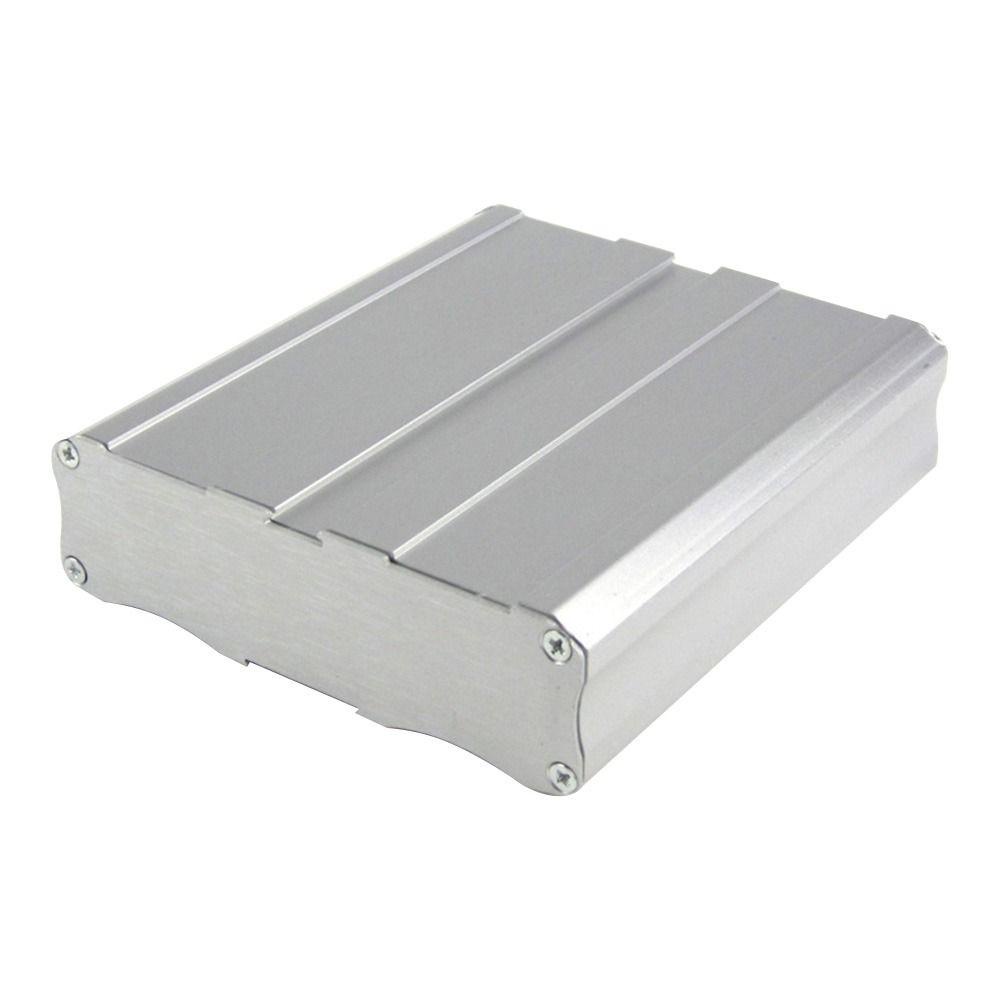 Populer Papan Sirkuit Shell Aluminium Shielding Box Alat Kotak Proyek Elektronik