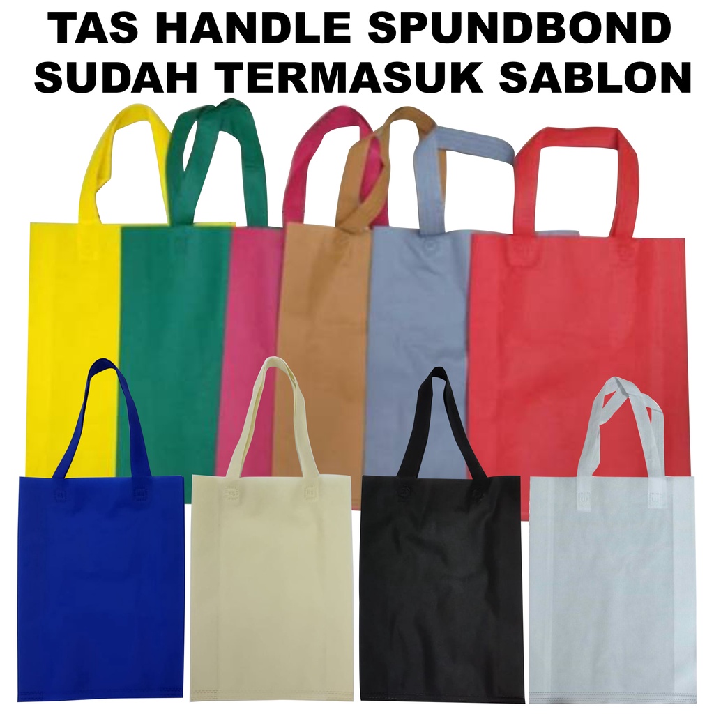 Tas spunbond 30x40 + sablon