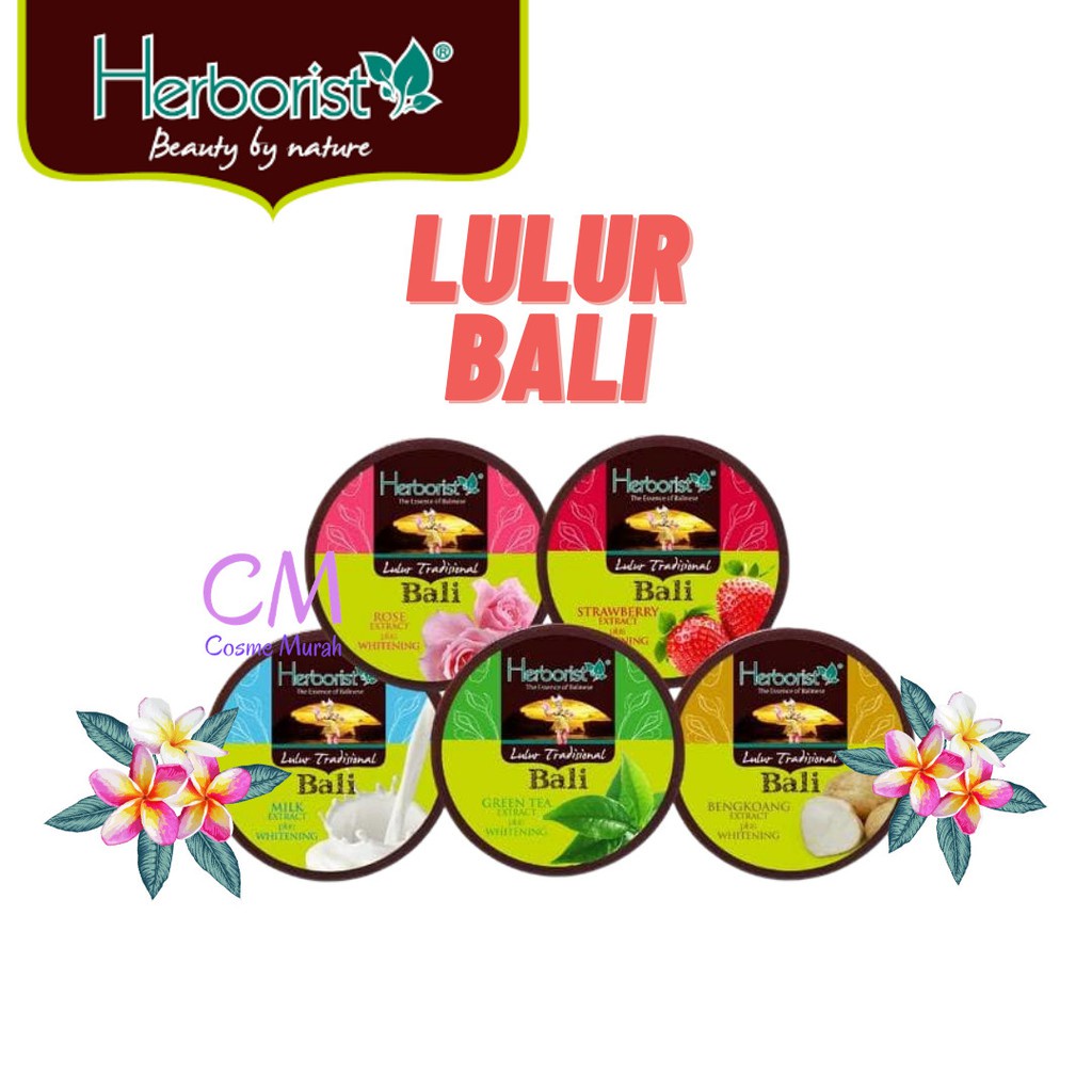 HERBORIST LULUR BALI BY AILIN