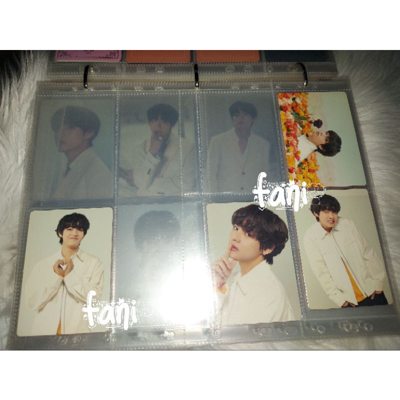 Official Mini Photocard Love Yourself LYS Japan V / Taehyung