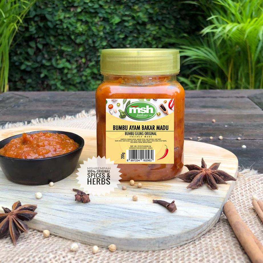 

Original Bumbu Ayam Bakar Madu 200 g murah
