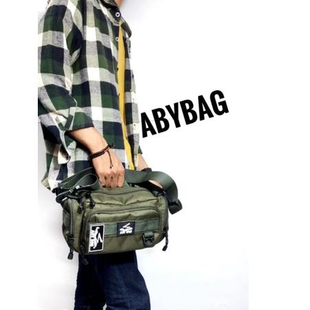 Langsung Kirim Abybag Tas selempang pria tas selempang kekinian tas selempang distro