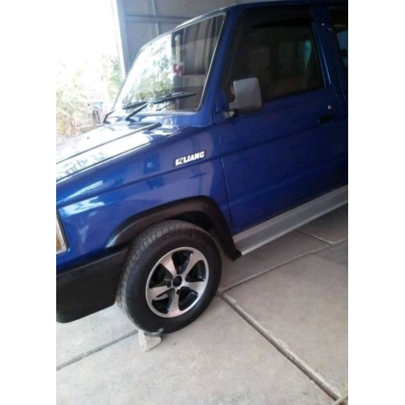 over fender kijang grand extra super long