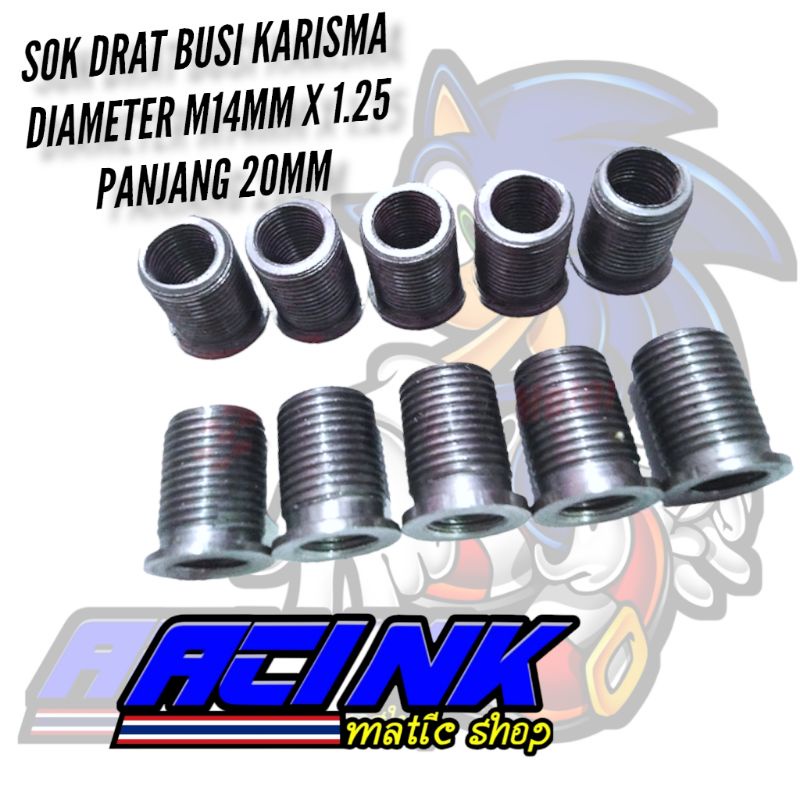 Sok Sock Shock Drat Busi Grand Supra x125 Karisma