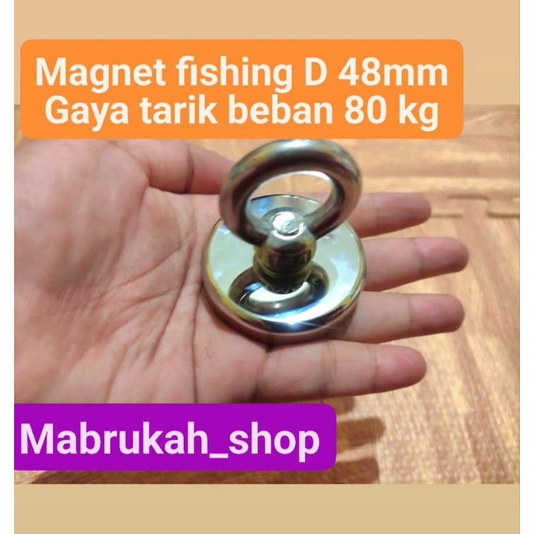 magnet fishing D48 mm neodymium magnet kuat