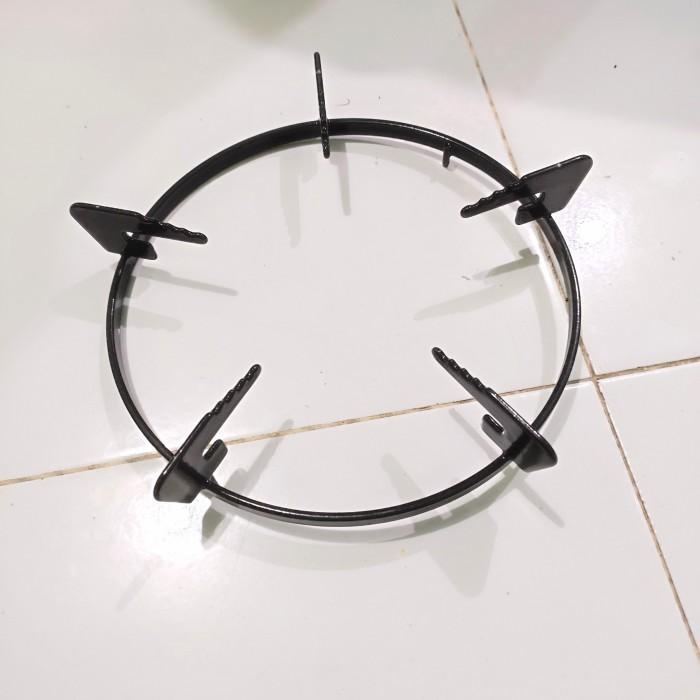 Tatakan Tungku Kaki 5 Tatakan Stainless Sanken Kompor SG369DX2 SG 369