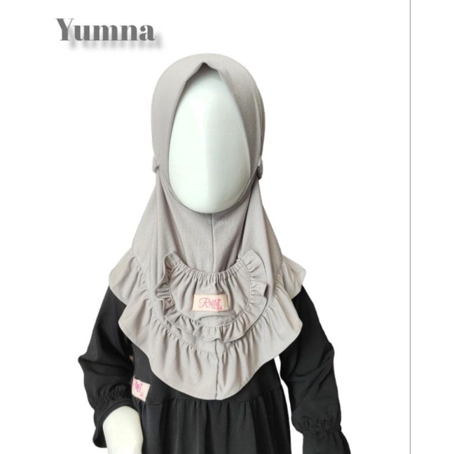 Raffa Kids - Hijab Anak Instan Yumna ( 3 bulan - 5 tahun )