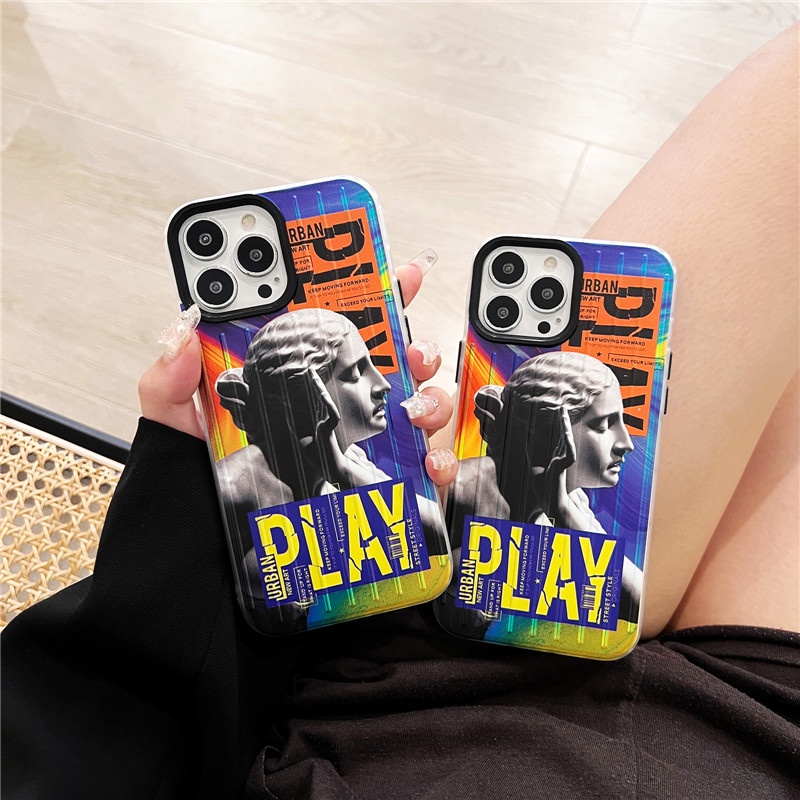 Soft Case TPU Matte Glossy Desain Patung Star Wars 3D Untuk IPhone 13 12 11 Pro Max