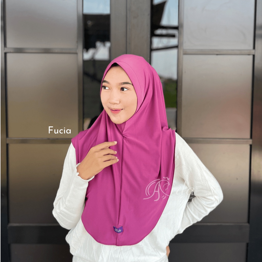 Bergo Daisy Instan Non Pet Original Jersey Super