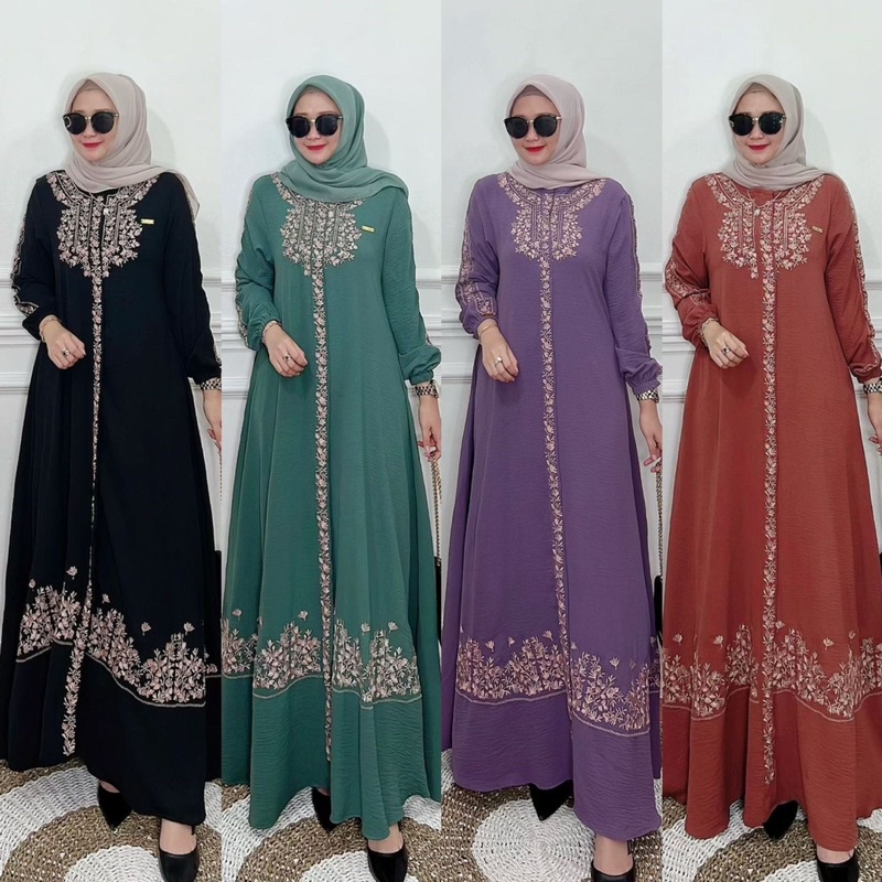 NEW READY DRESS MAROKO VOL 5 BORDIR