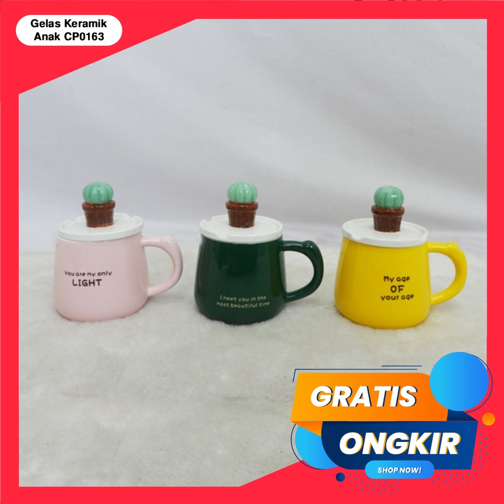 365 Mug Keramik #41064 Cangkir / Gelas Keramik Printing Korea Unik