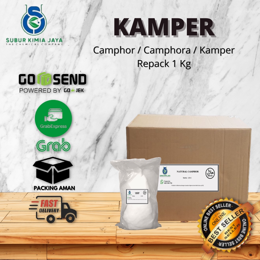 

Camphor / Camphora / Kamper 1 kg Premium