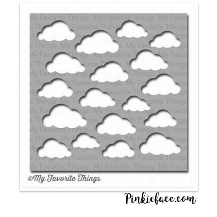 

Hemat * Stencil Cloudy Day Promo