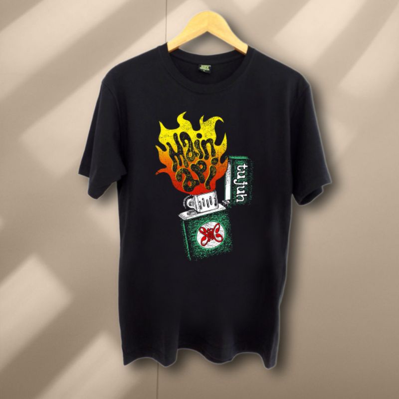 Kaos Slank main api Slank tujuh / kaos Slank / music Slank / theslank