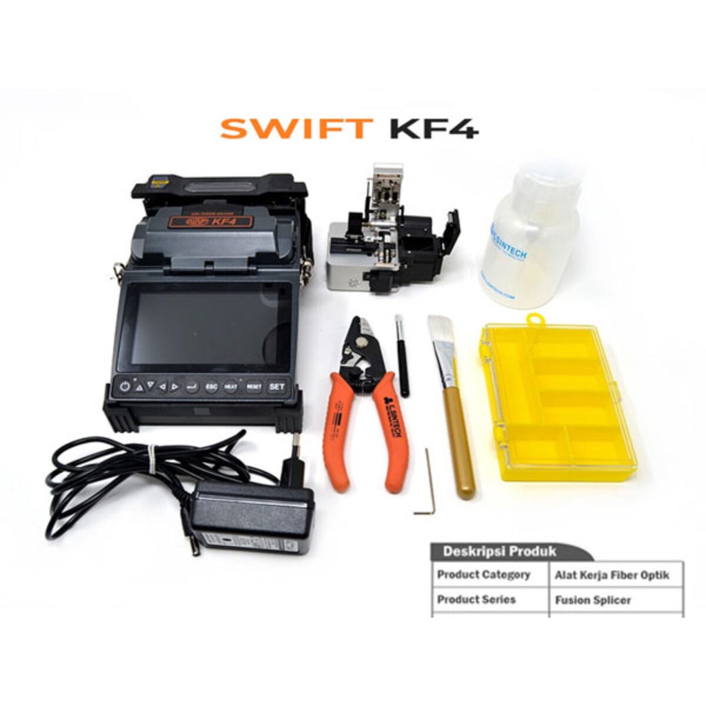 splicer swift kf4 Fusion Splicer Swift KF4 Splicer Ilsintech Garansi Resmi