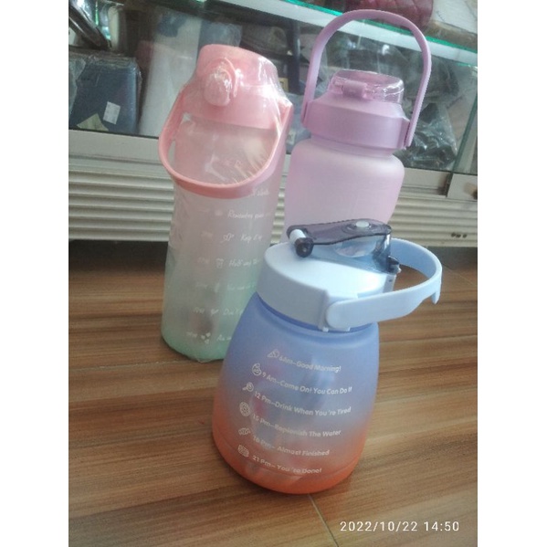 botol gradasi viral gemoy kekinian