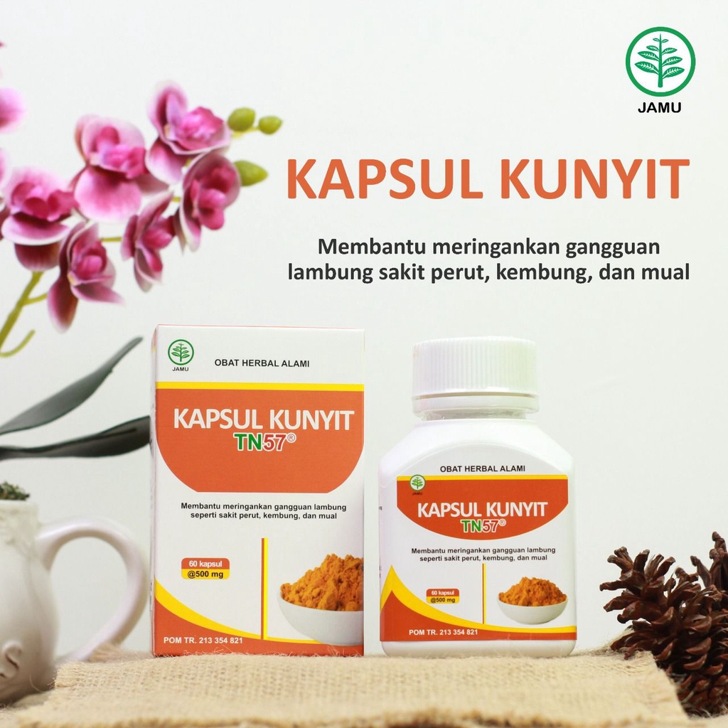 

KAPSUL KUNYIT TN57