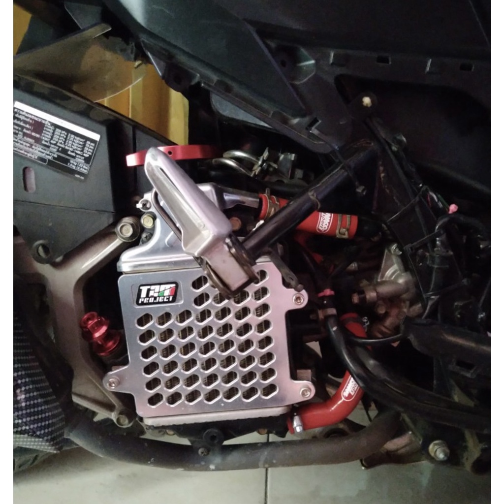 Selang Radiator copy Sport Racing IMPORT ADV PCX Vario 125 150 SESUAI FOTO