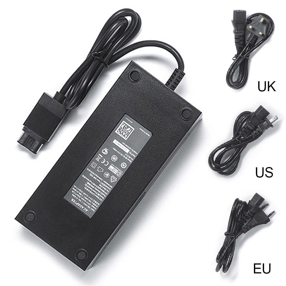 POPULAR Kabel Power Supply Gaming Adaptor AC 100V-240V Untuk Xbox one