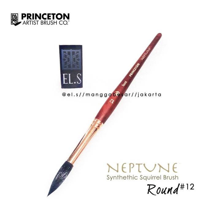 

Princeton Neptune Brush Round 12 ( Kuas Lukis ) Non COD