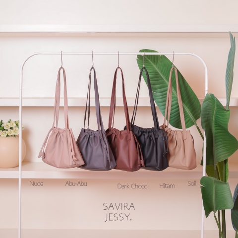 SAVIRA JESSY TAS WANITA TERMURAH  SLING BAG WANITA LOKAL TAS FASHION BAG TAS LUCU SELEMPANG VINTAGE 
