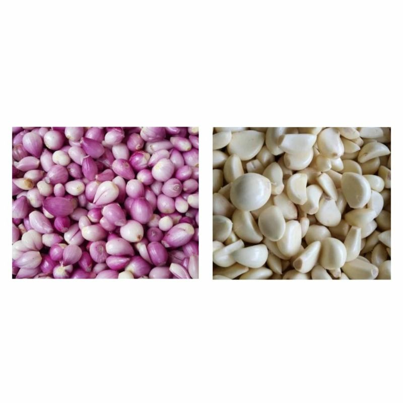 

Bawang kupas (dikupas setelah ada pesanan supaya fresh)