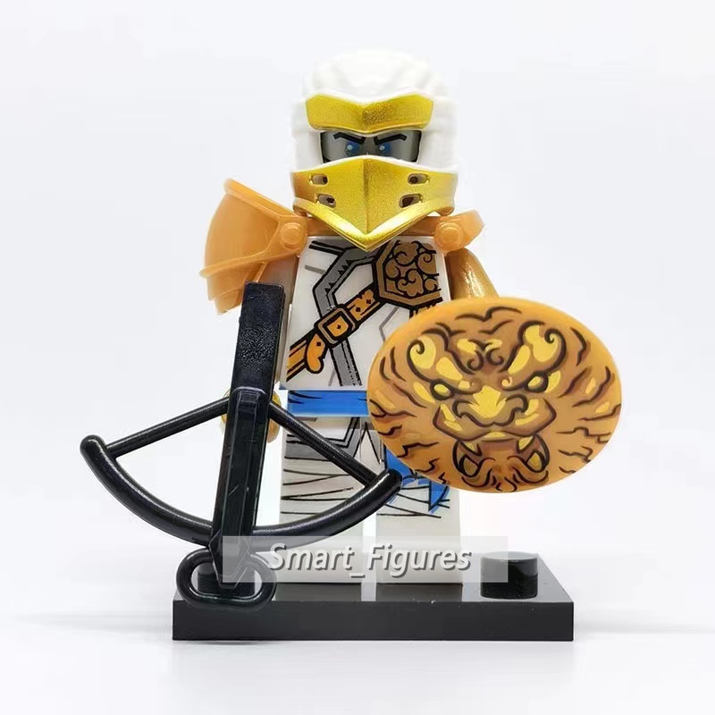 Zane Robort Minifigures Nya Cole Lloyd Jay Walker Kai Smith Ninjago Masters AA131-136