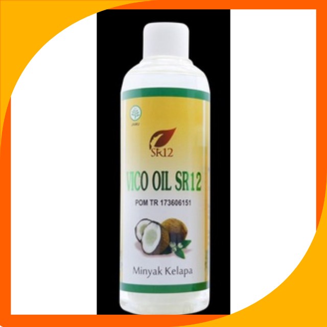 Vco Oil SR12 / Vco Minyak Kelapa / Vco Untuk Gatal / Vco Oil / Vco Untuk Bayi / Vco Untuk Bayi / Vco