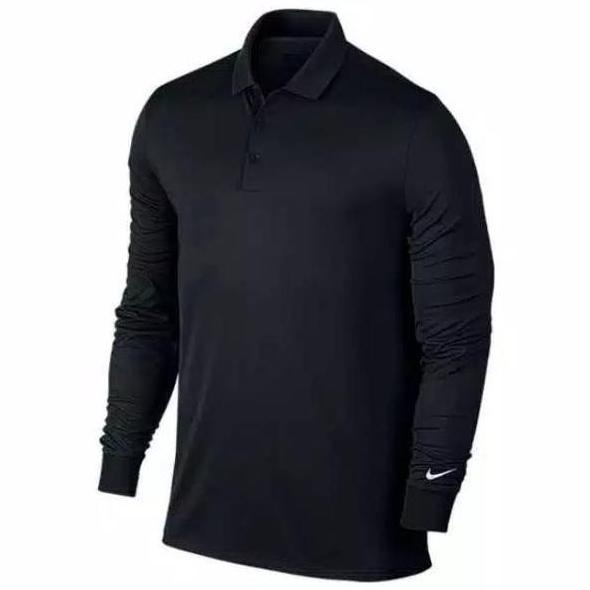 KAOS KERAH LENGAN PANJANG - POLO LONG SLEEVE SHIRT - POLO SHIRT - NIKE F5243FD23F