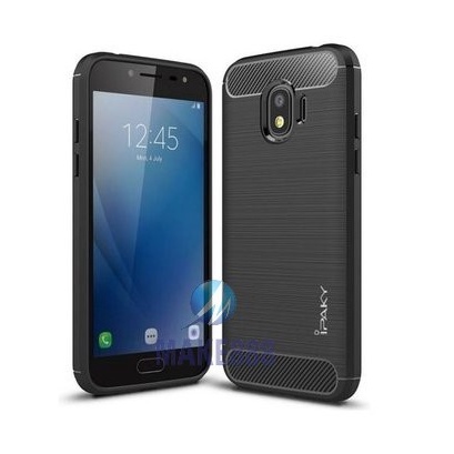 CASE SLIM FIT CARBON IPAKY SAMSUNG J2 CORE SOFTCASE - GA