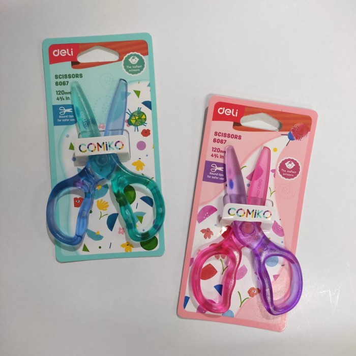 

Mantap Gunting Plastik Deli 6067 Promo