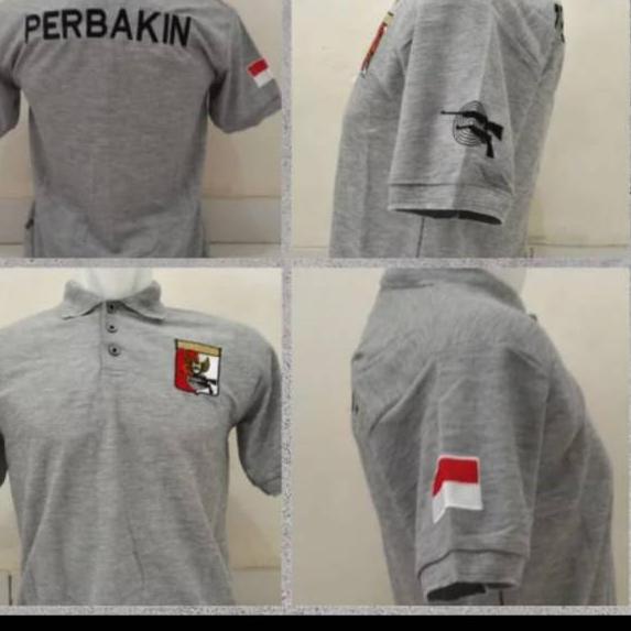 Wow banget--KAOS KERAH PERBAKIN ABU - POLO PERBAKIN ABU - KAOS KERAH PERBAKIN ABU INDONESIA