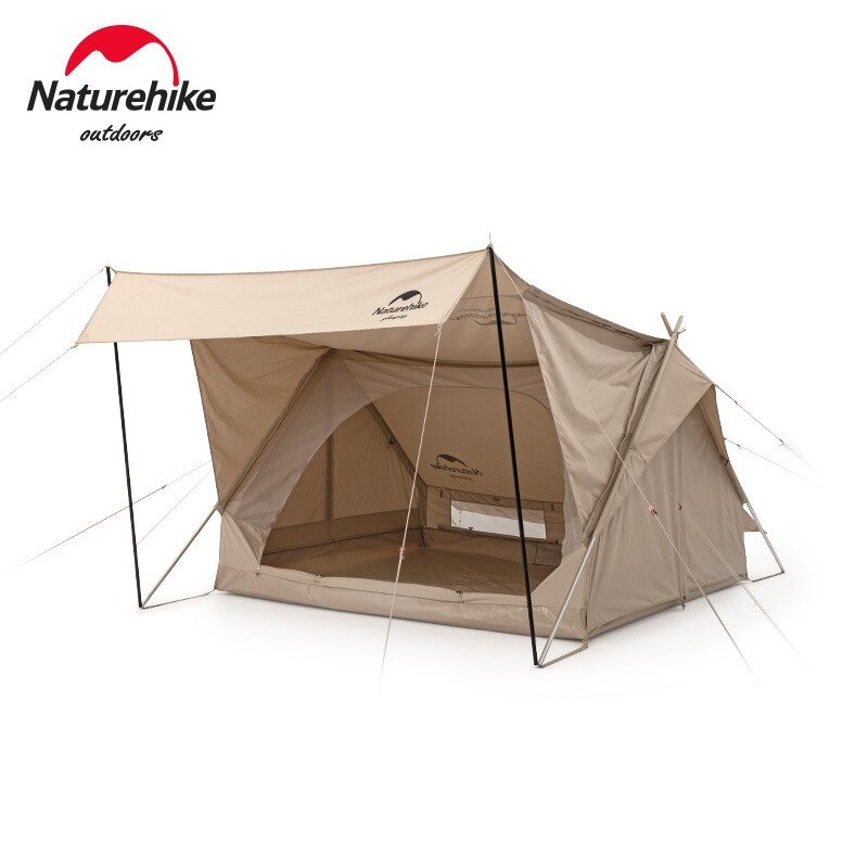 TENDA COTTON SERIES NATUREHIKE NH20ZP011 (EXTEND 4.8) // TENDA COTTON CAMPING GLAMPING NATUREHIKE