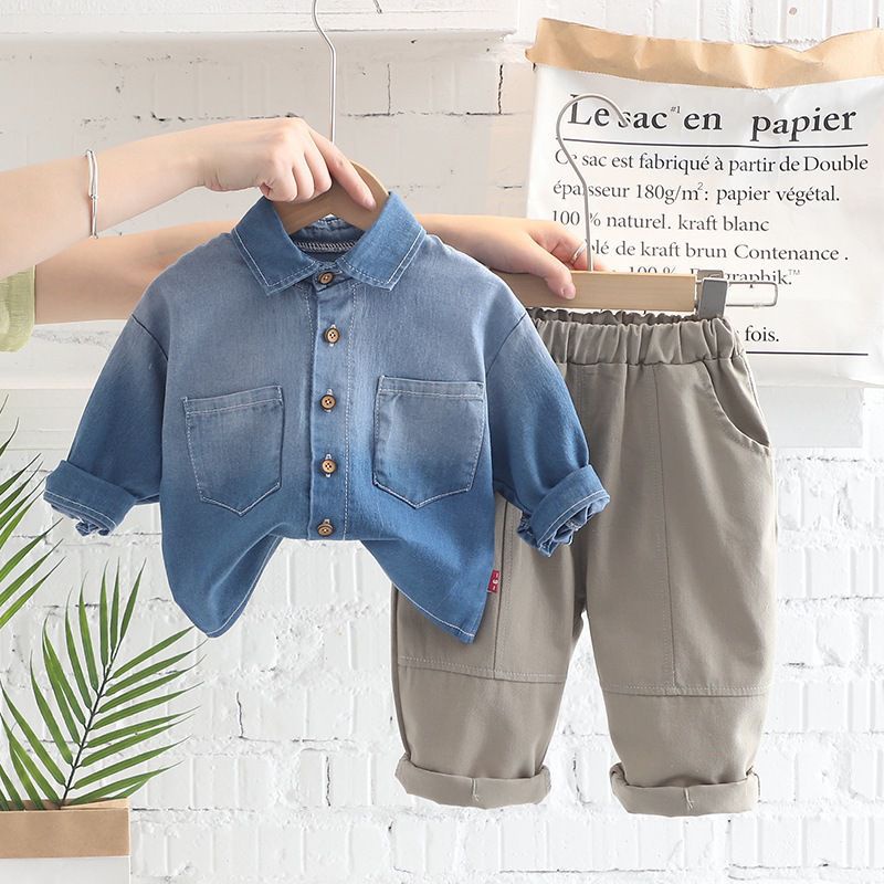 BABY K2 - Stelan Kemeja Denim